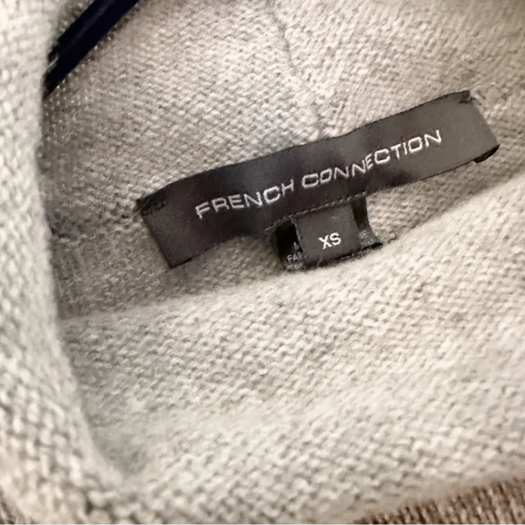 French Connection Wool Blend Sweater Sz‎ XS - Image 3