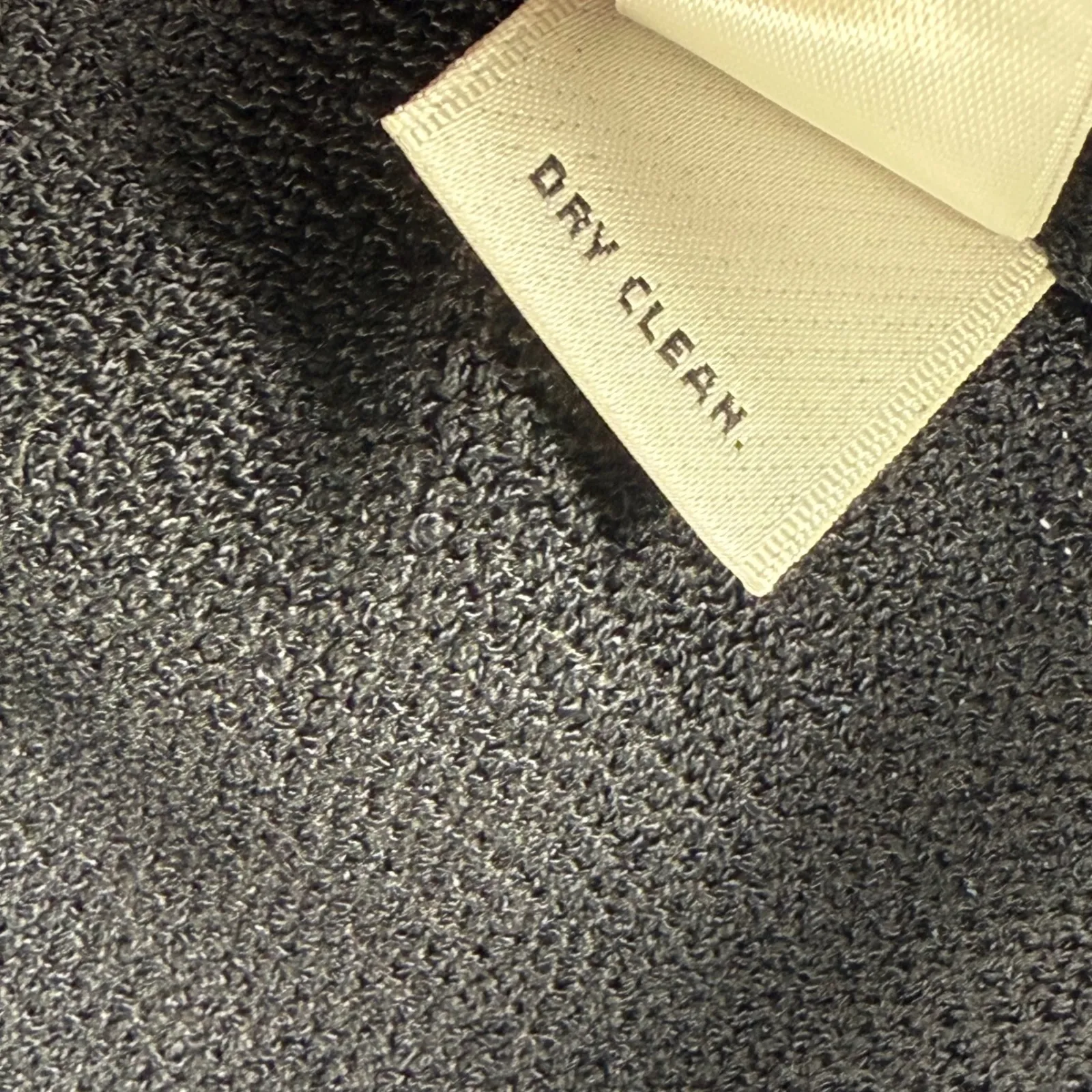 St. John Collection Tank Top Knit Sleeveless Wool Blend‎ Navy Size P - Image 6