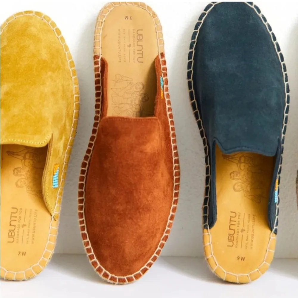 NWOT UBUNTU Life Lamu Mule Sz 9 Blue - Image 4