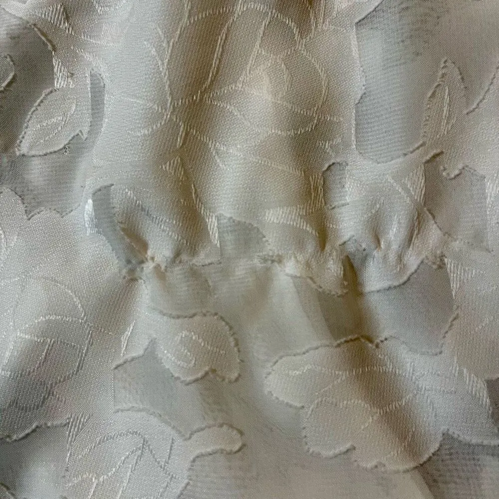 Three Eighty Two  Sleeveless Floral Wrap Blouse XS - Image 15