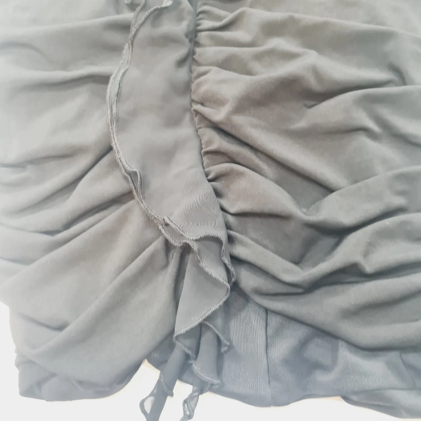 NBD Korra Mini Skirt in Black XS - Image 4