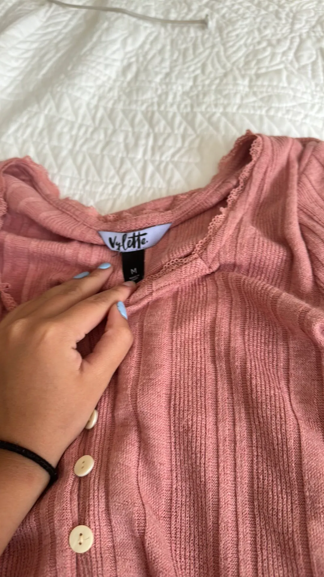 Macy's Long-sleeve Top - Image 2