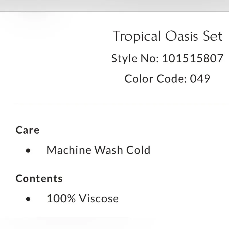 Free people tropical oasis set Tie-Dye halter top Maxi Skirt - Blue and Green L - Image 4