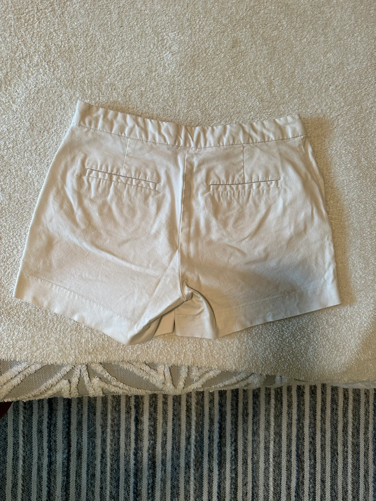 Linen Blend Shorts - Image 5