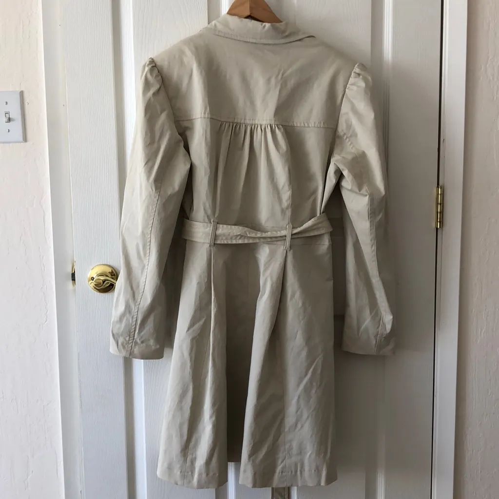 Cynthia Rowley trench coat - Image 3