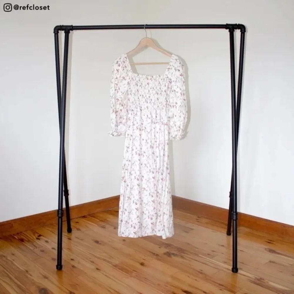 Reformation Hyland Linen Dress (Gabrielle) - Image 2