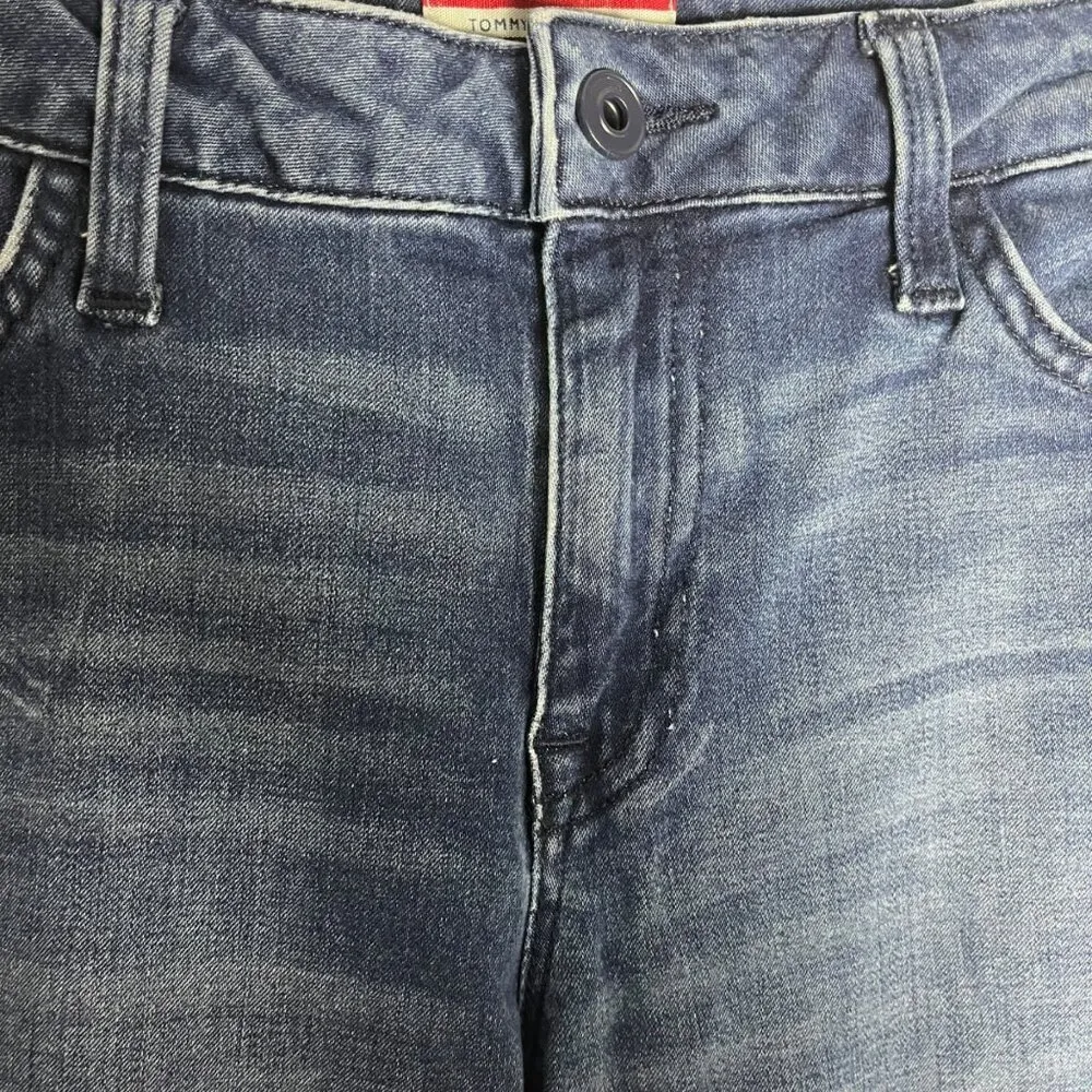 Tommy Hilfiger Women's 6 Skinny Jeans Classic Slim‎ Denim Casual Cotton Blend - Image 3