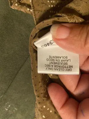 Tolani Boho western Aztec over shoulder dress - Image 5