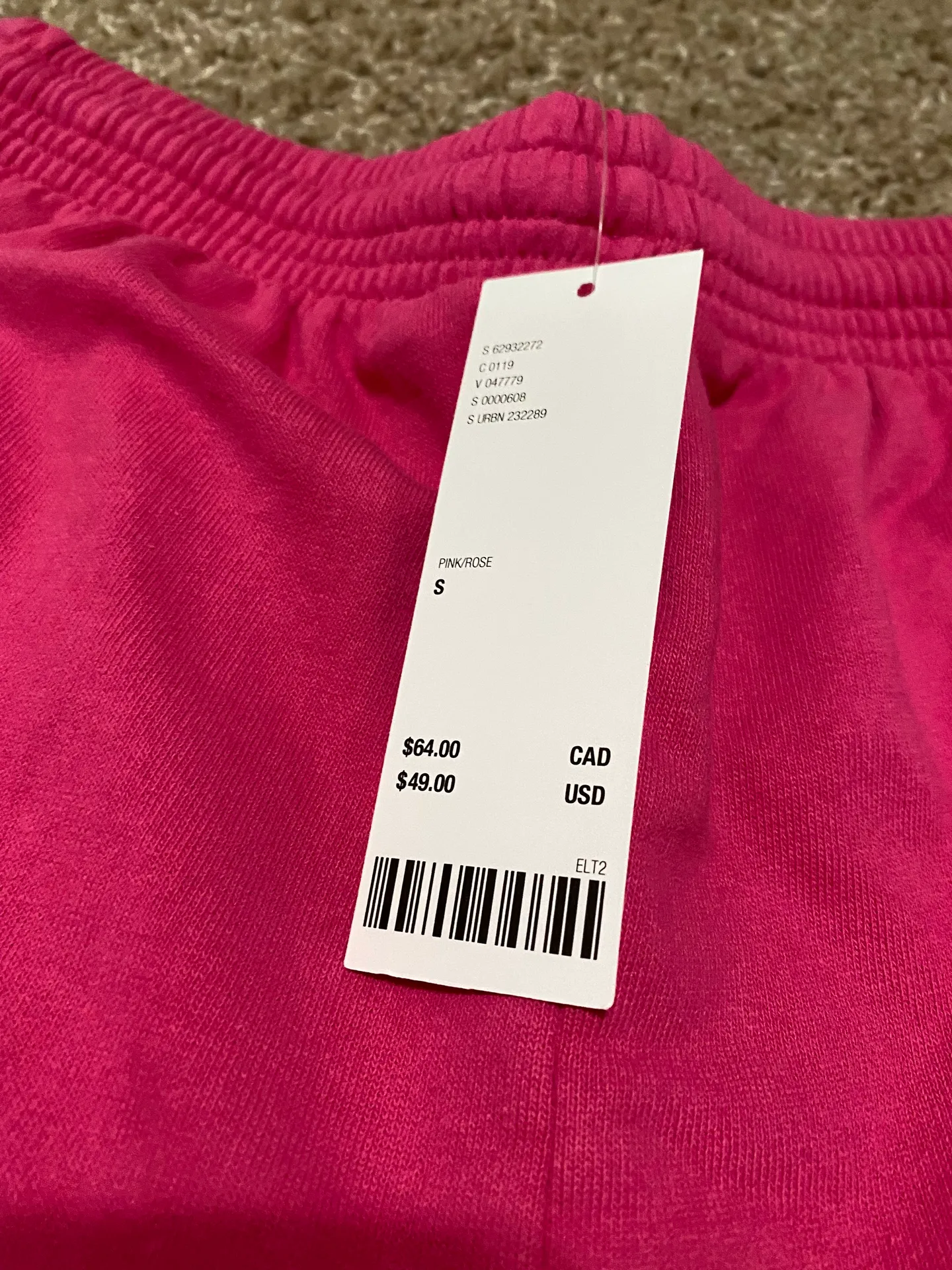 Urban Outfitters Santa Monica Tennis Sweatshort NWT - Image 8