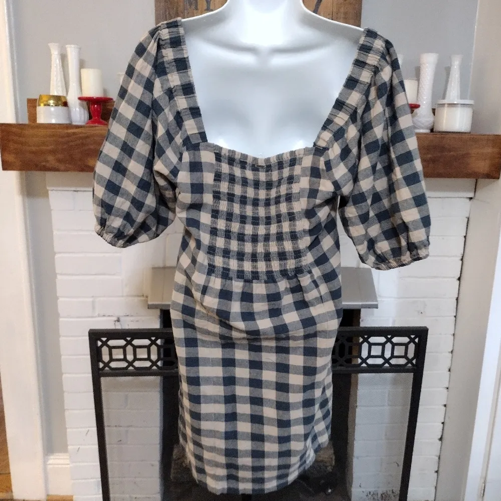 O’Neill gingham Square Neck Dress - Image 5