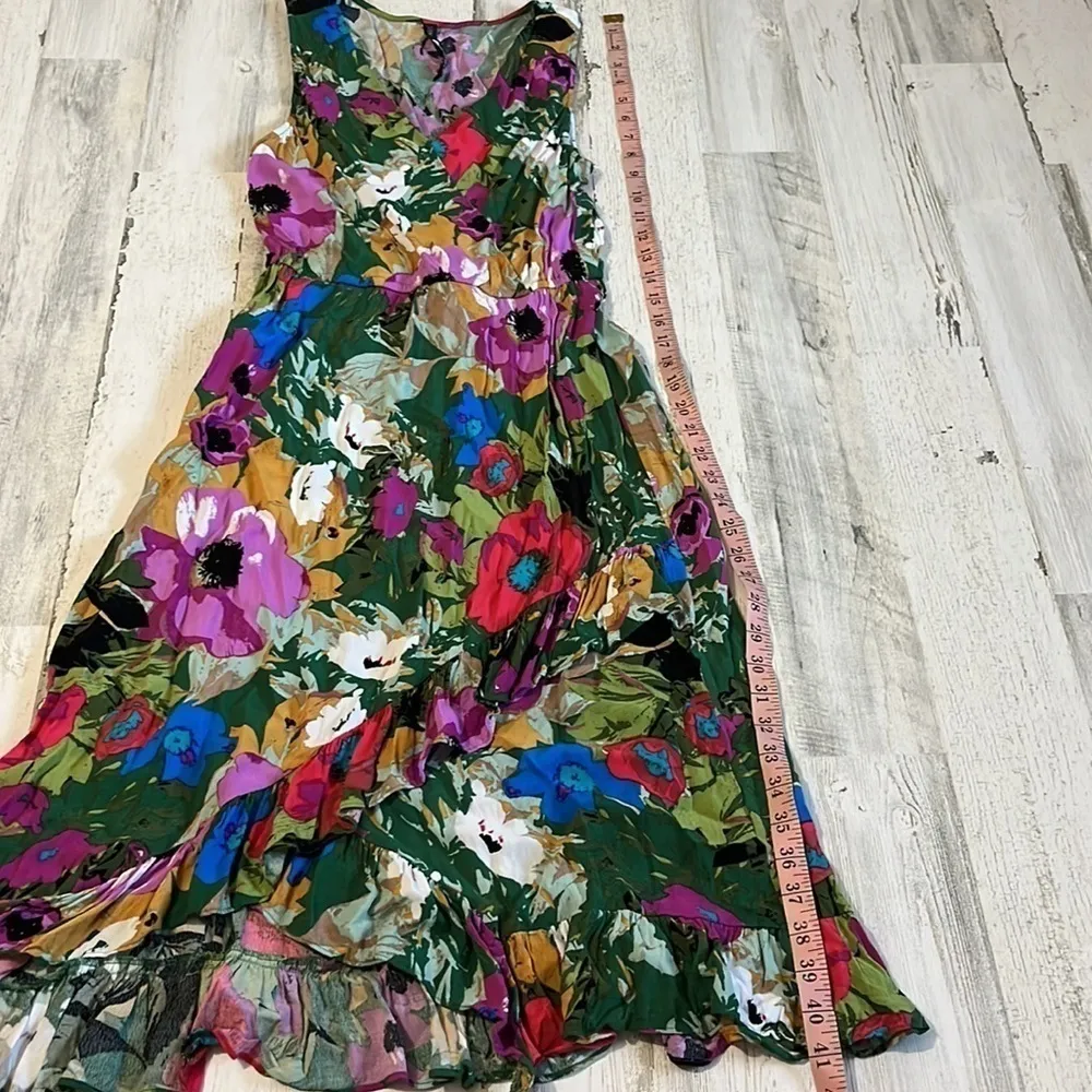 Plenty by Tracy Reese Floral Wrap Dress Size XS - Image 5