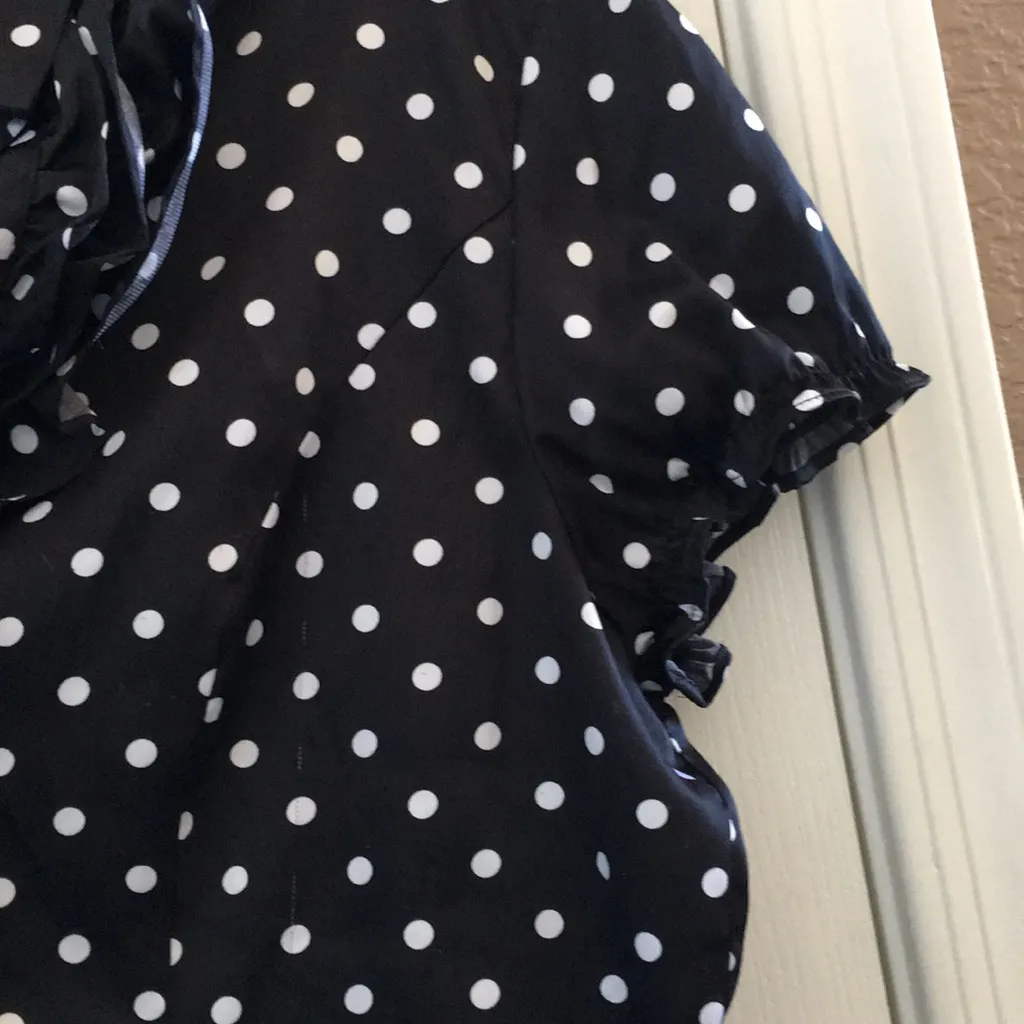 FINAL MARKDOWN Style & co. Ruffle front blouse 14 - Image 3