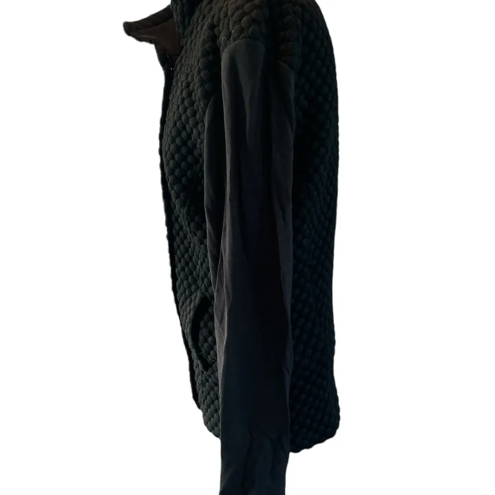 Women’s Tart Collections Arvika Textured Knit Jacket | Black Size Small - Image 3