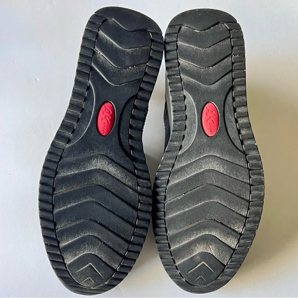 Anne Klein Sport Backdoor  Animal Print Leopard Slip On Fashion Sneaker Sz 8.5 - Image 4