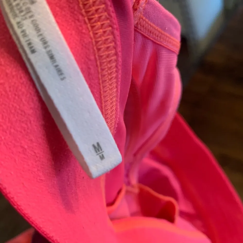 Aerie Sports Bra Pink Medium - Image 3