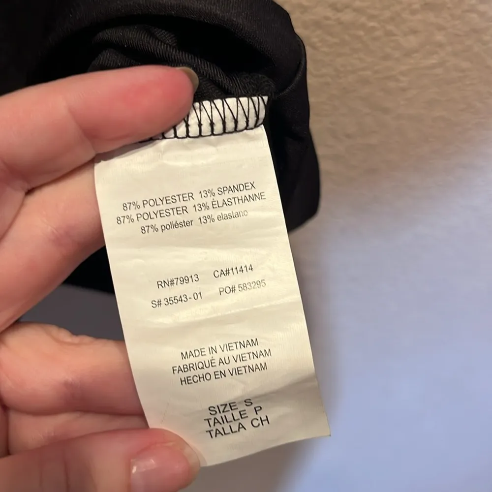 New Motherhood Maternity Oh Baby Women’s Activewear Top Size Small NWT - Image 7