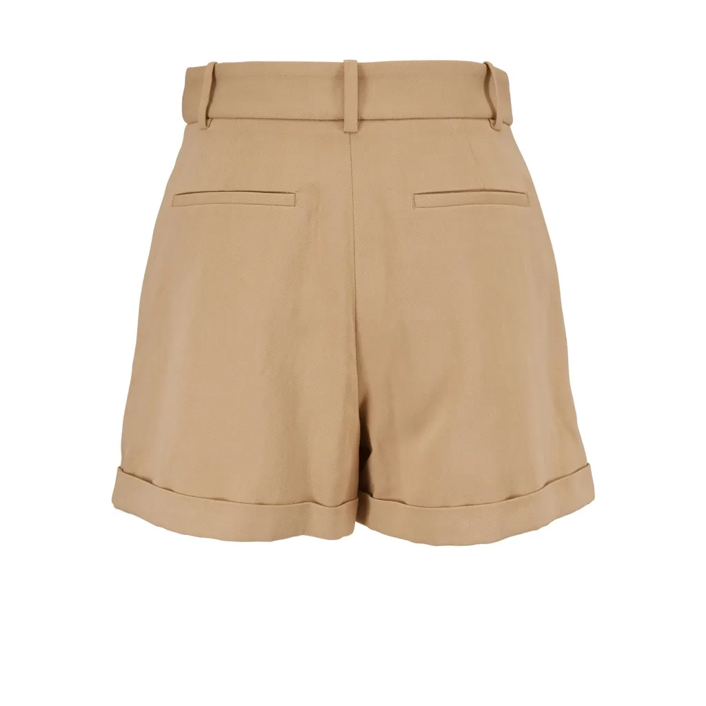 NILI LOTAN Napa Short Tan Size 4 - Image 3