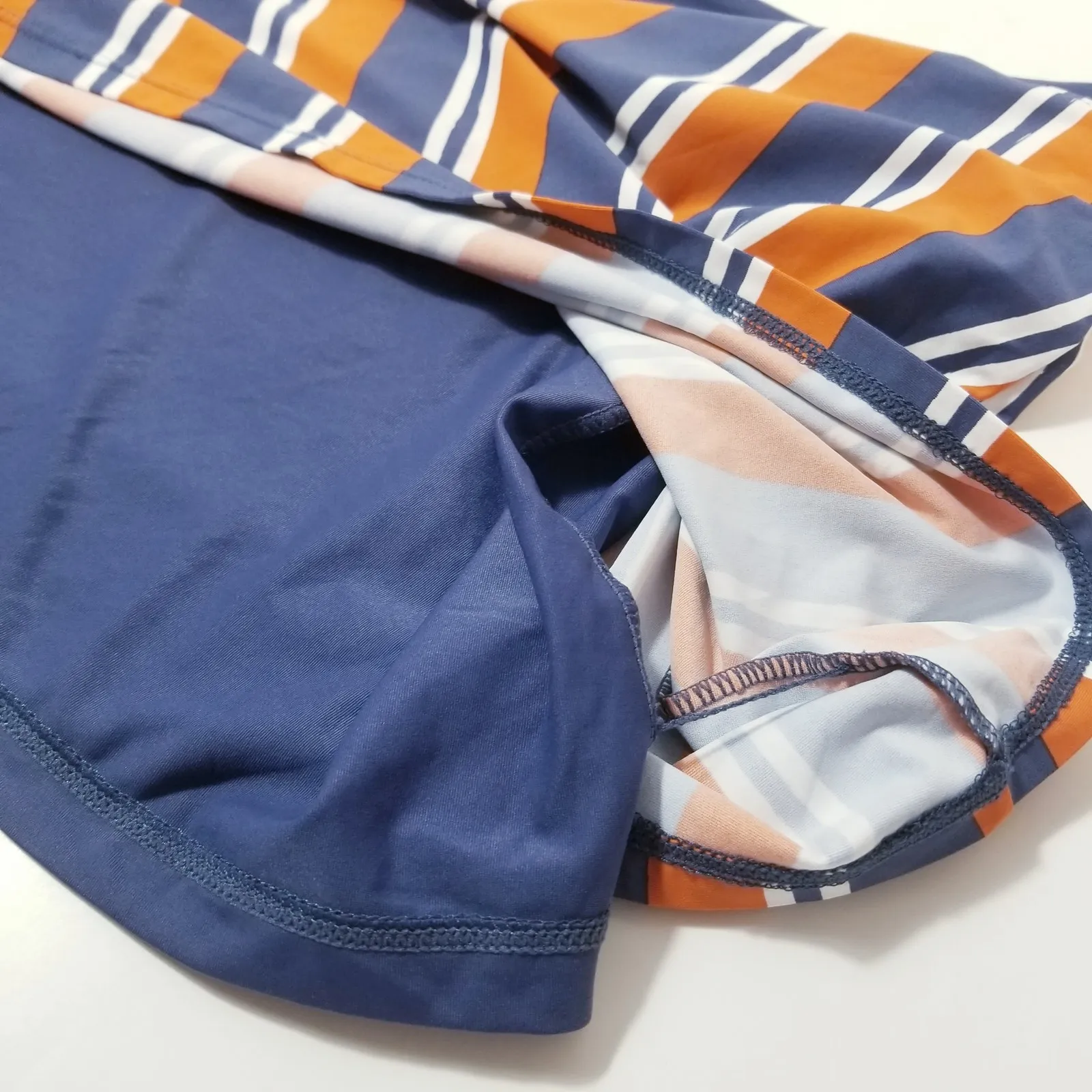 Krimson Klover Blue Orange Activewear Mini Skirts Size XL - Image 6
