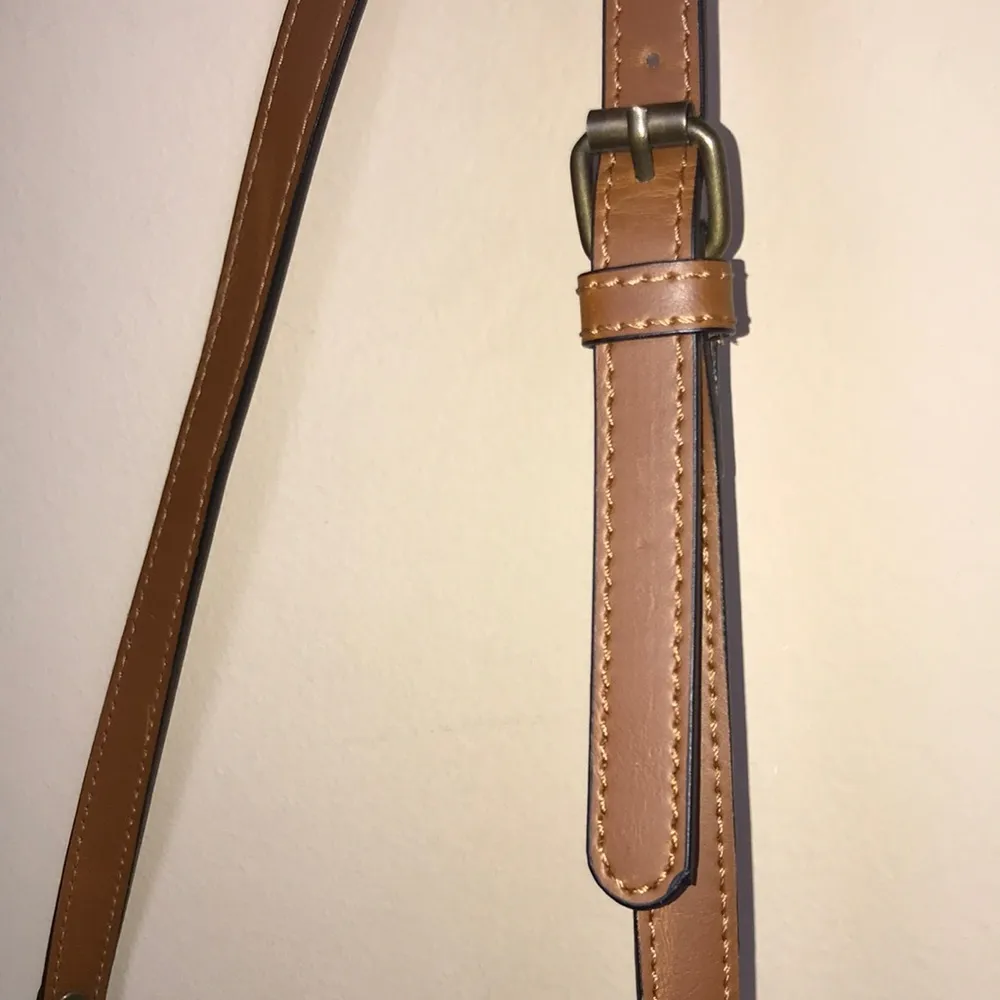 Urban Outfitters Floral Print Vegan Leather Adjustable Strap Bucket Bag - Image 5