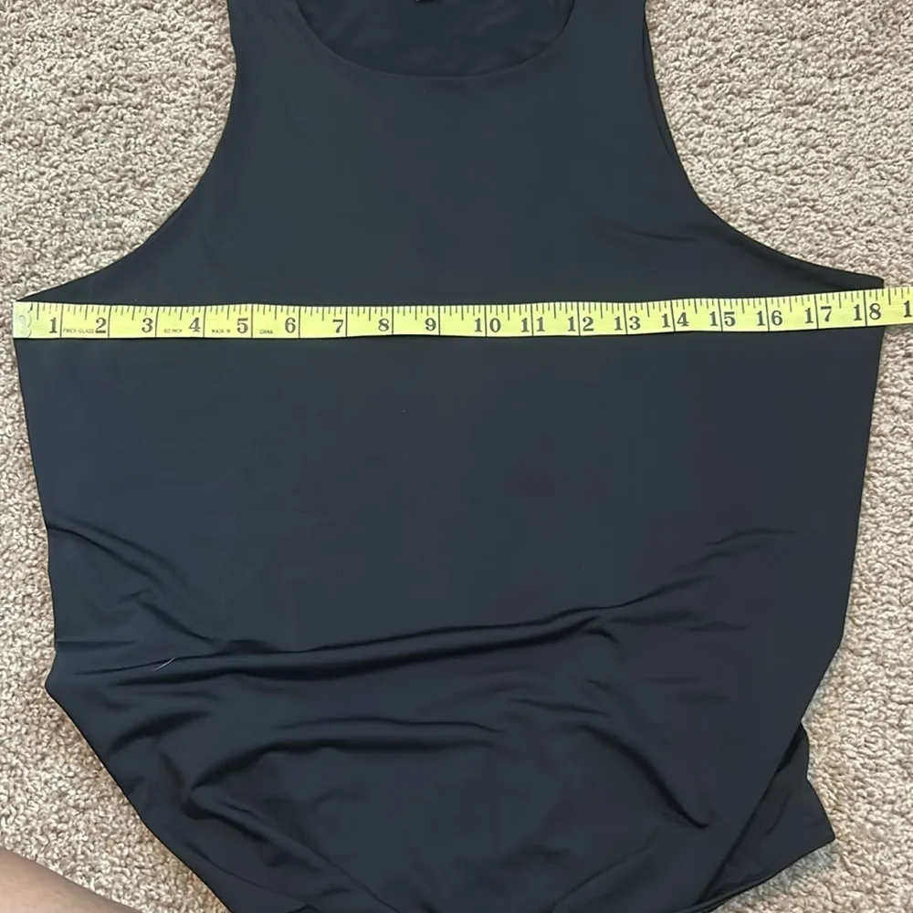 Express Body Contour Compression Silky Thong Bodysuit Size Extra Large - Image 9