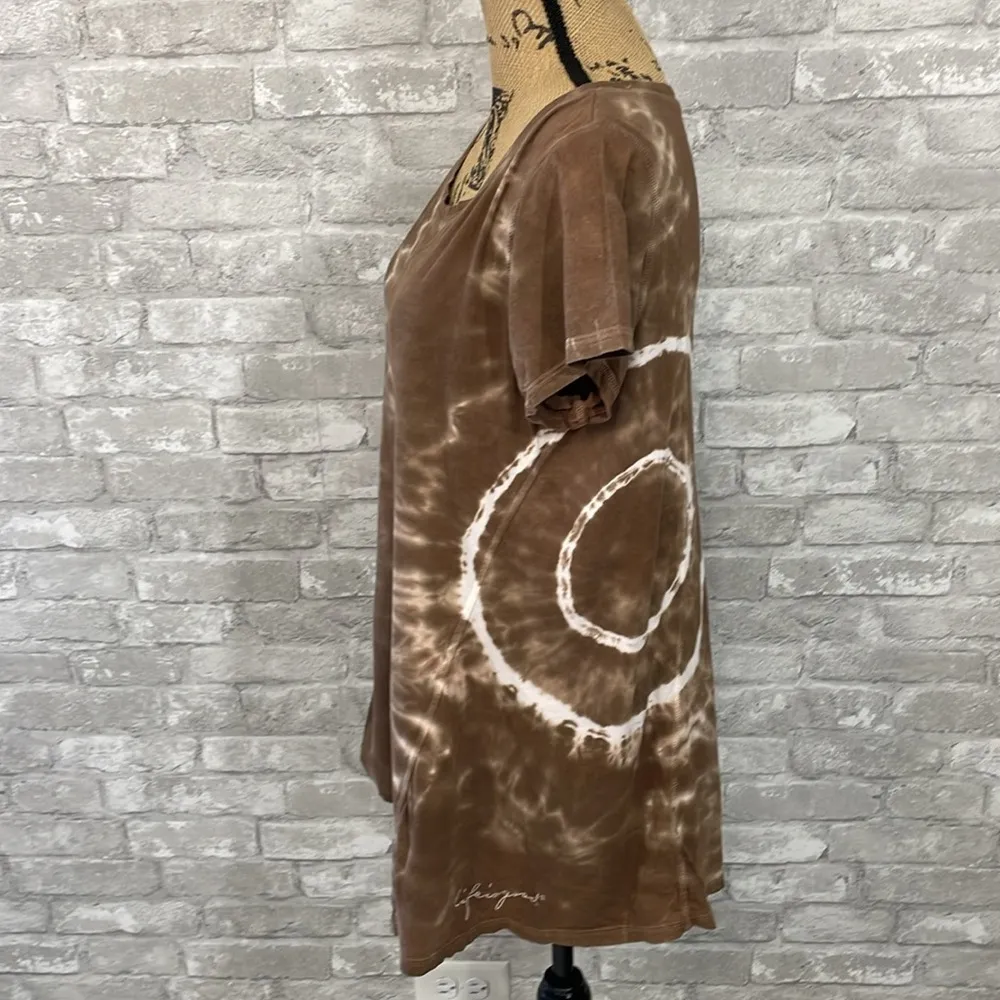 Life is Good Good Karma Tie Dye Short Sleeve Tee - Image 2