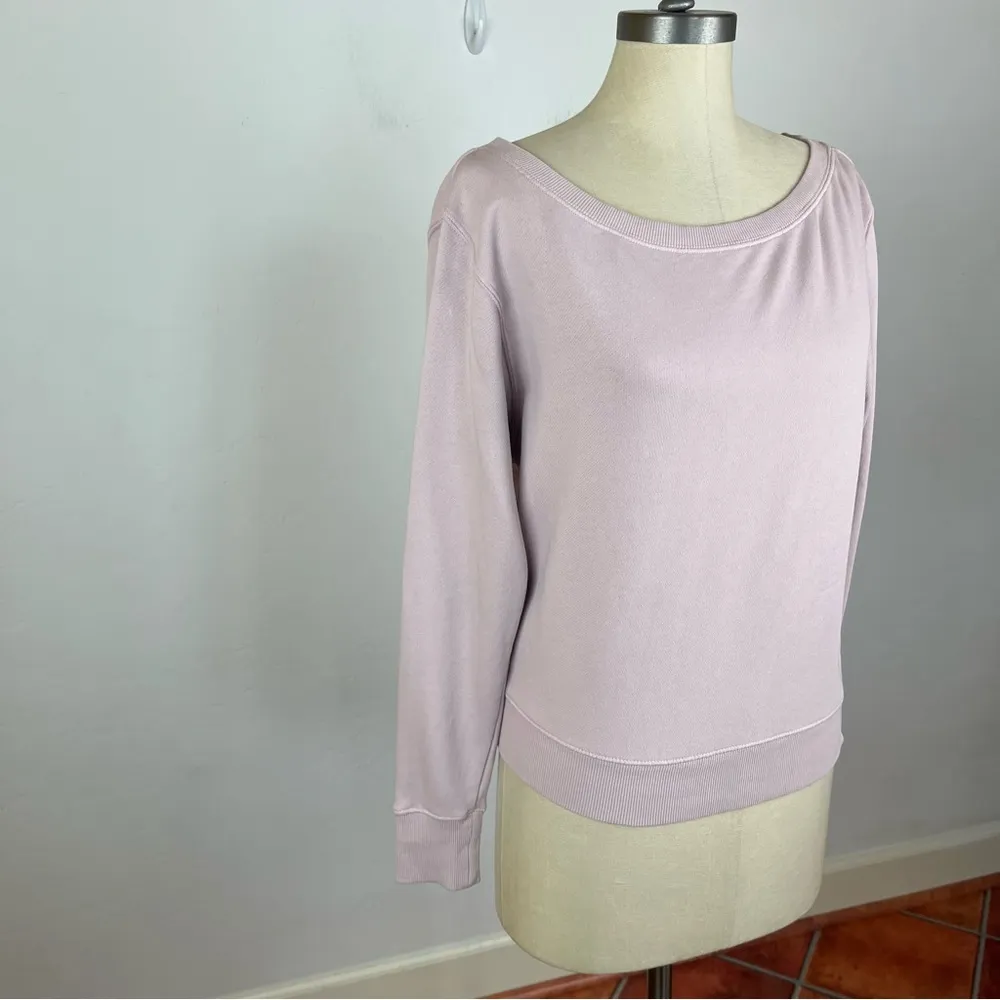 Spiritual Gangster Lilac Pull Over Sweater - Image 2