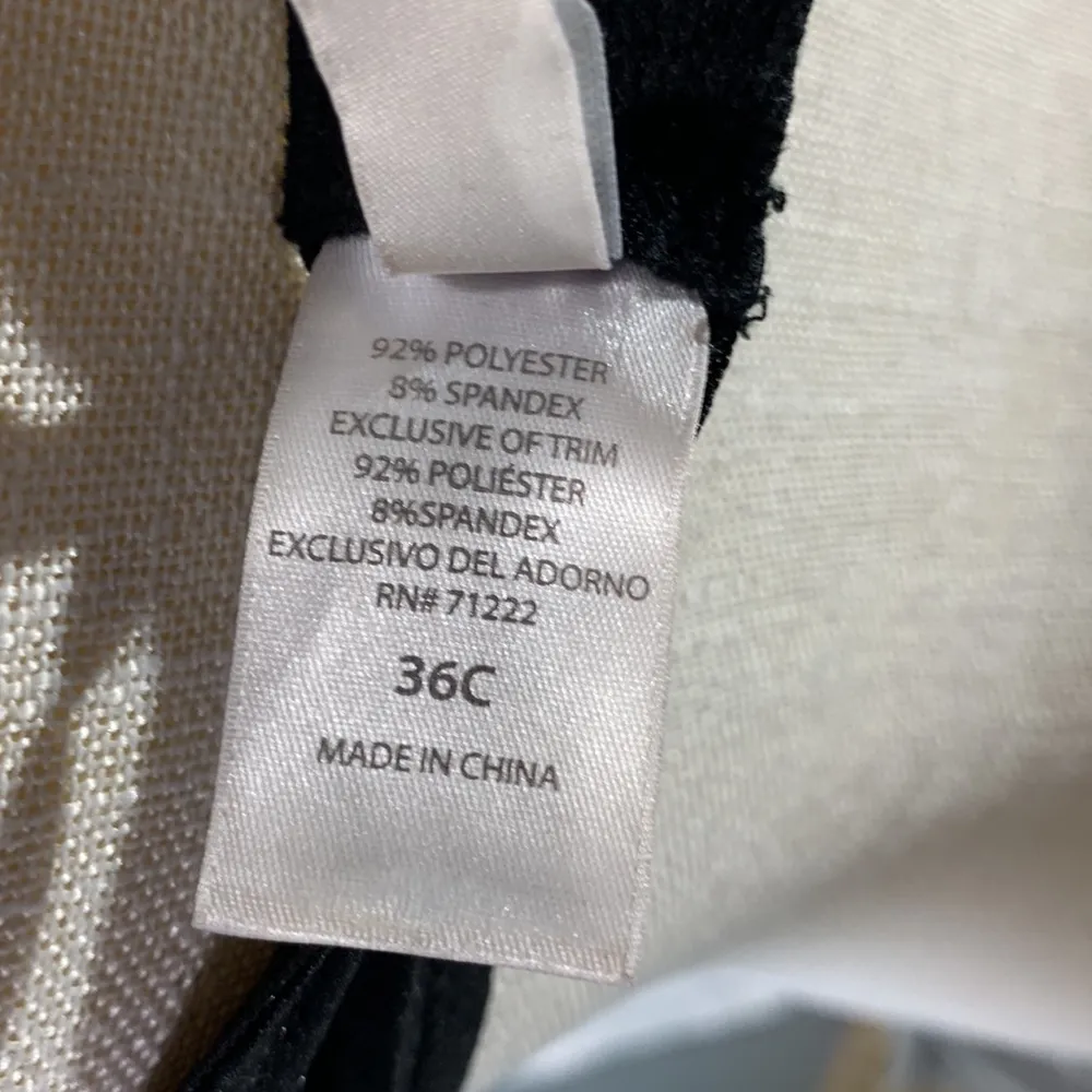 Black Bra Size 34C - Image 9