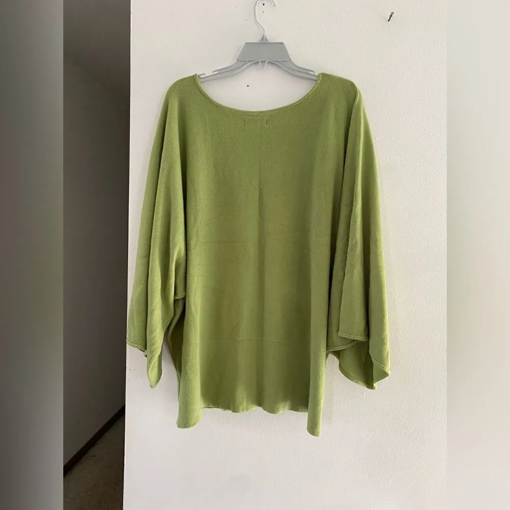 NWT Avenue plus size green sweater size 26/28 - Image 3