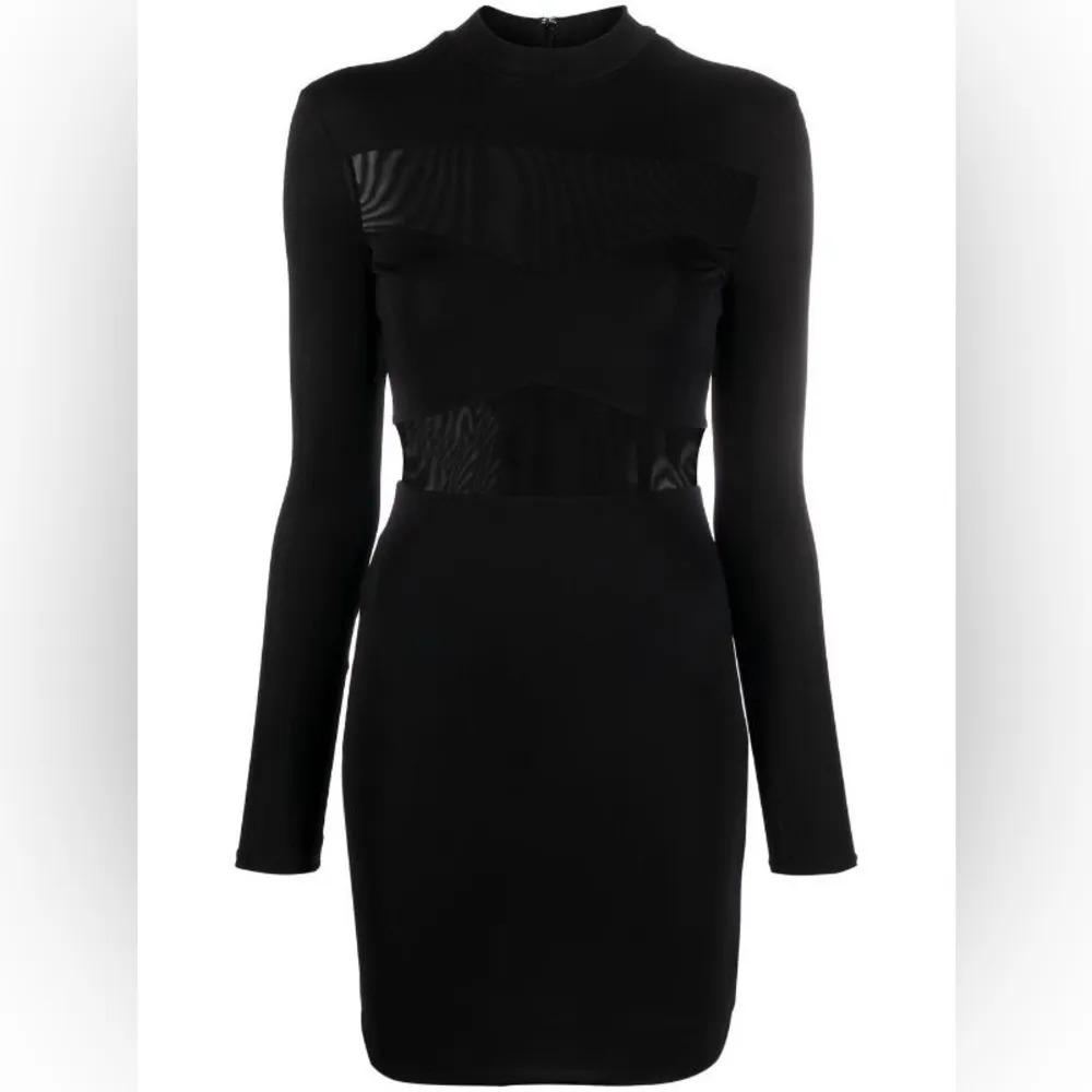 STAUD Mini Falcon long-sleeve dress, Size Large, Brand new, $350 - Image 5