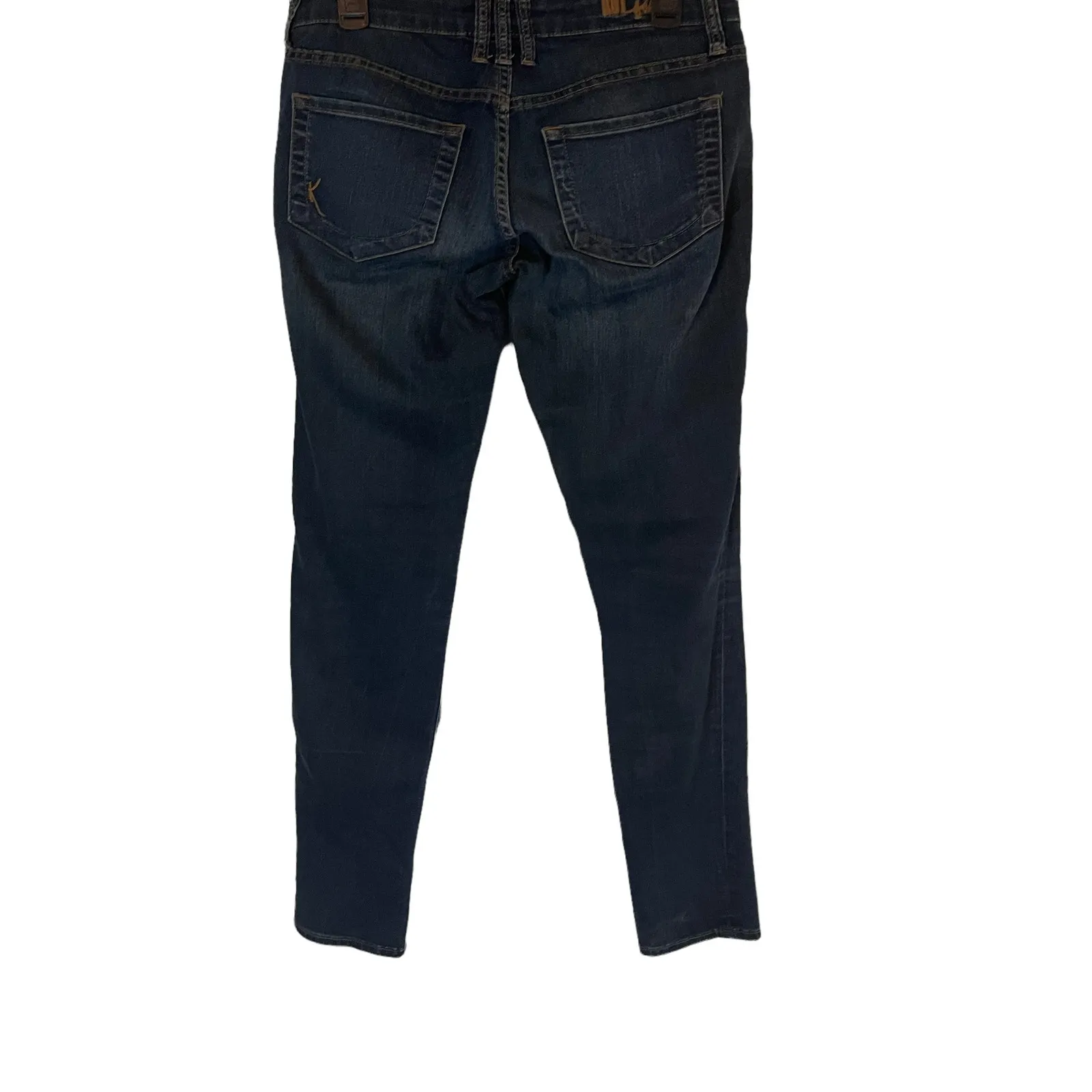 Kut from the Kloth Size 4 Katy‎ Boyfriend Roll Cuff Straight Leg Jeans - Image 4