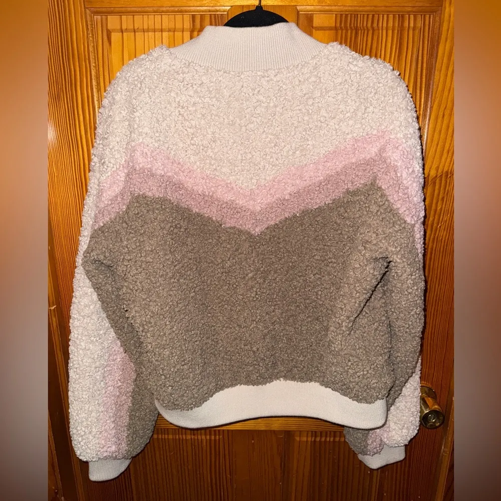 Spiritual Gangster Teddy Bomber Jacket - Image 6