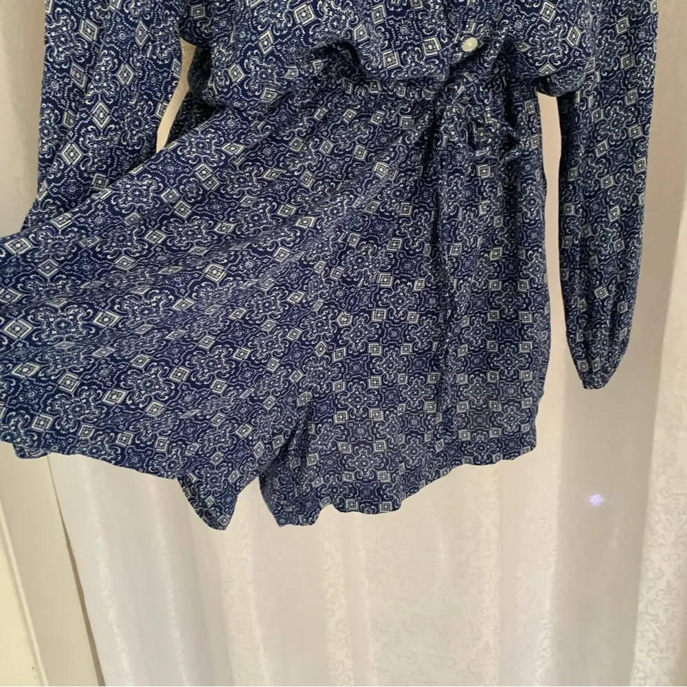 GAP SHORTIE JUMPER Long Sleeve Sz:M - Image 2