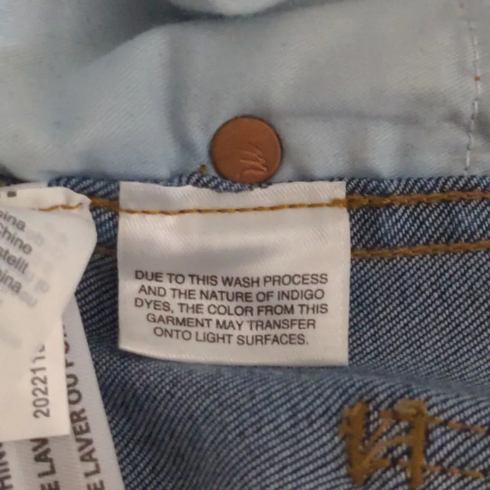 Madewell Tall 10" High Rise Skinny Jeans in Blue – Size 26T (Tall) - Image 11