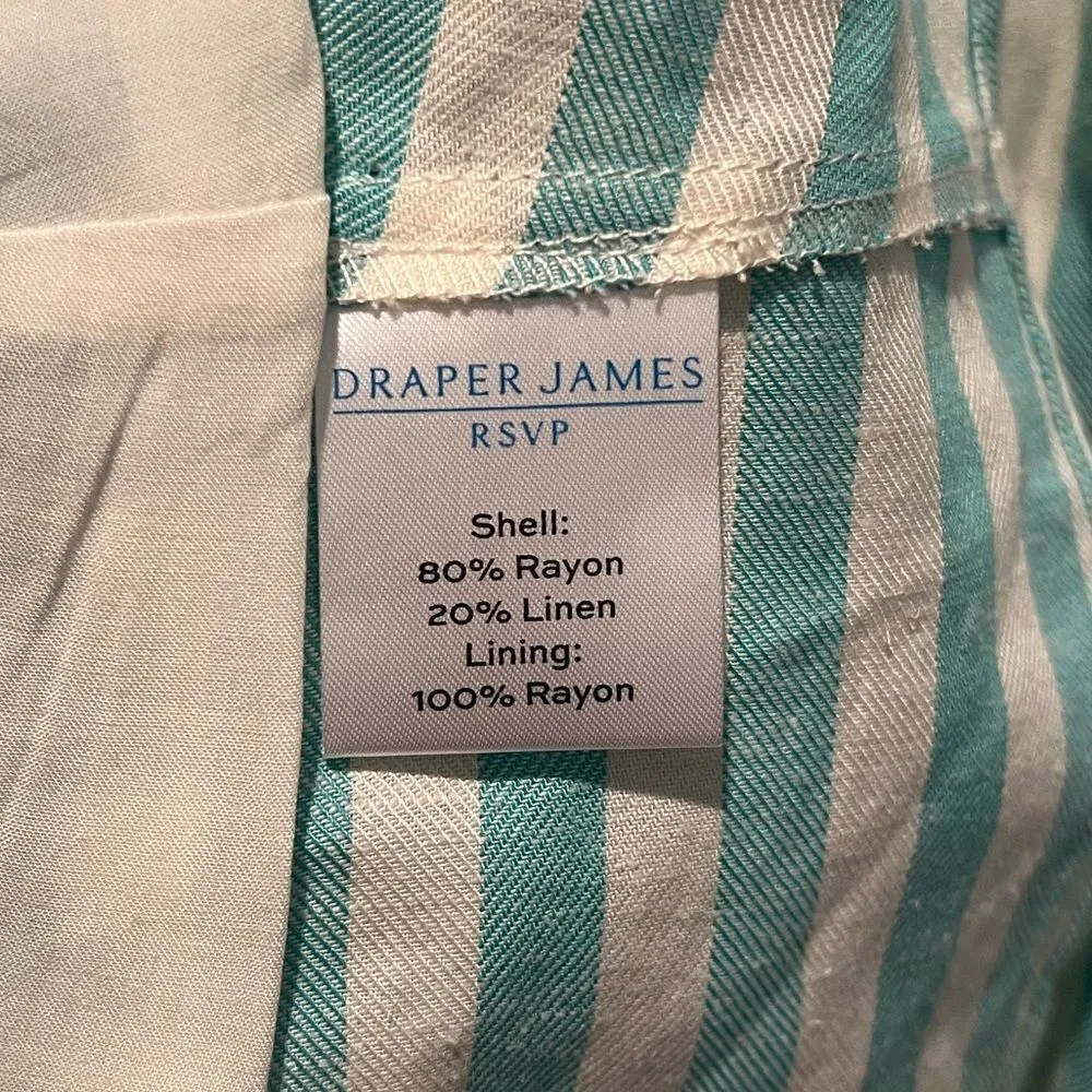 Draper James Striped Wrap Dress - Image 6