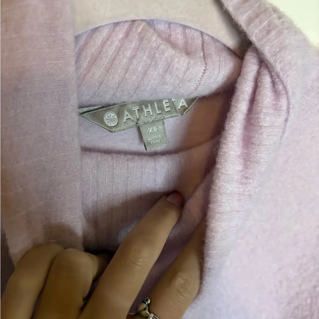 Athleta Turtleneck Sweater - Image 4