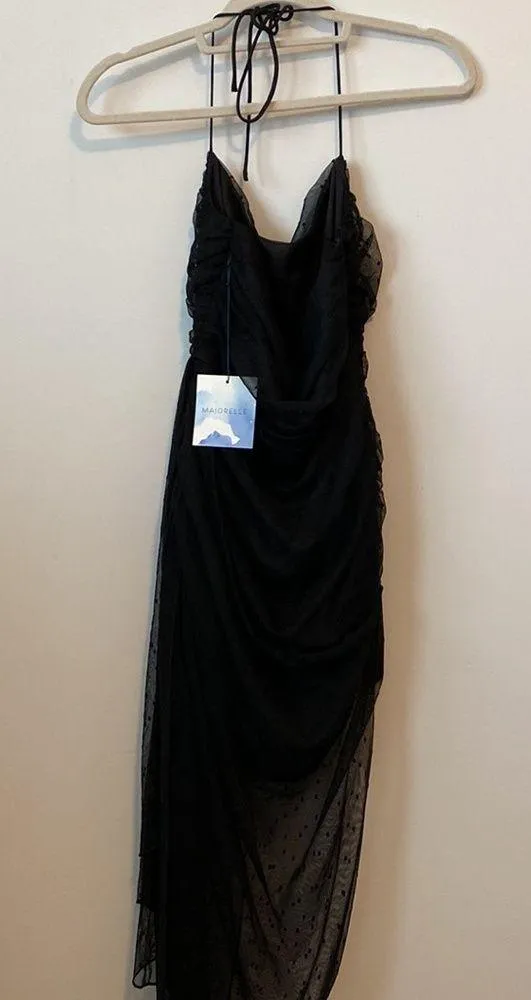 Majorelle Sophia Gown in Black Size: S - Image 8