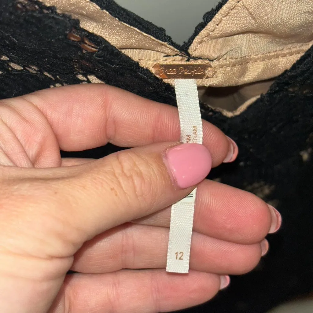 Free People Women's Dangerous Love Lace Minidress - Image 5