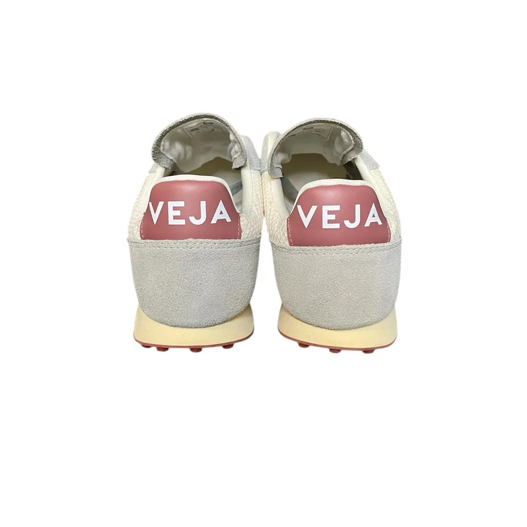 Veja Rio Branco Retro Running Sneakers (Gray/White/Red) $200 New & Never Worn! - Image 10