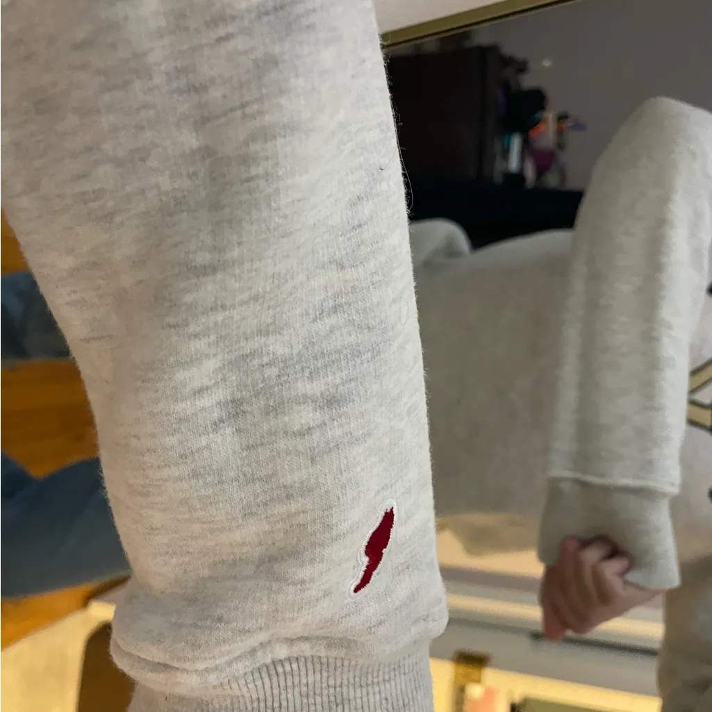 Women's Official Vanderbilt Gray Crew Neck Sweater Size undefined - Image 3