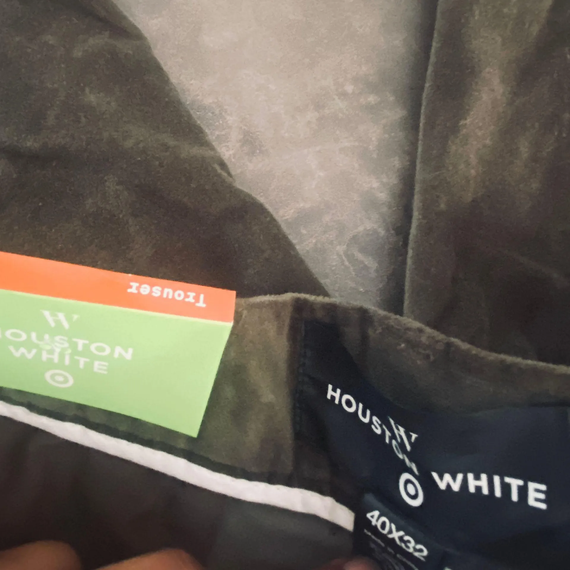 Adult Velvet Pants - Green - Image 9