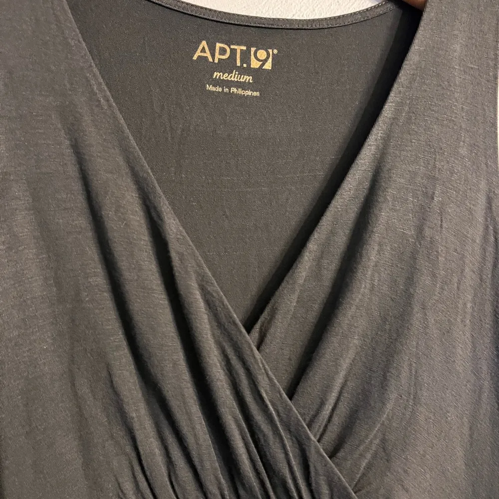 Apt 9.  Green Dress - Image 2