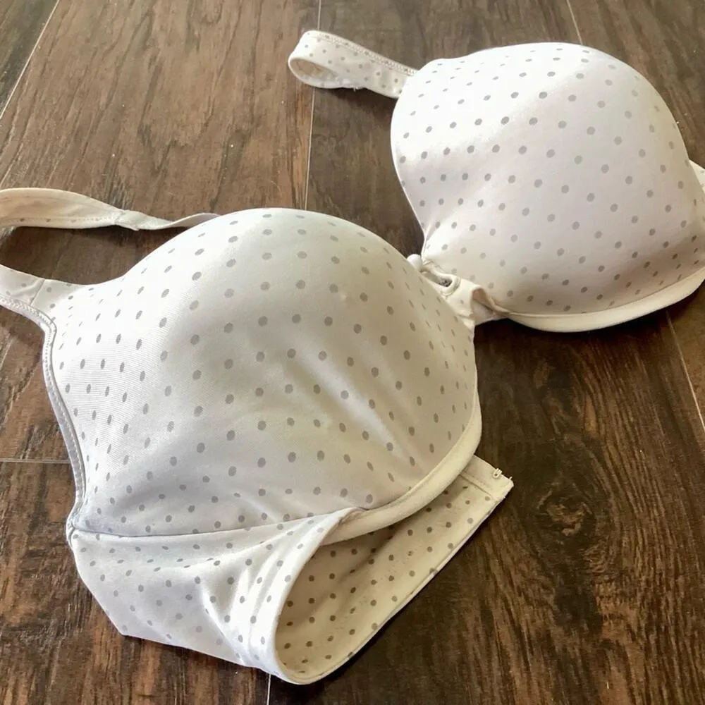 Beauty by Bali Women's Convertible Straps T Shirt Bra Gray Size undefined - Image 4