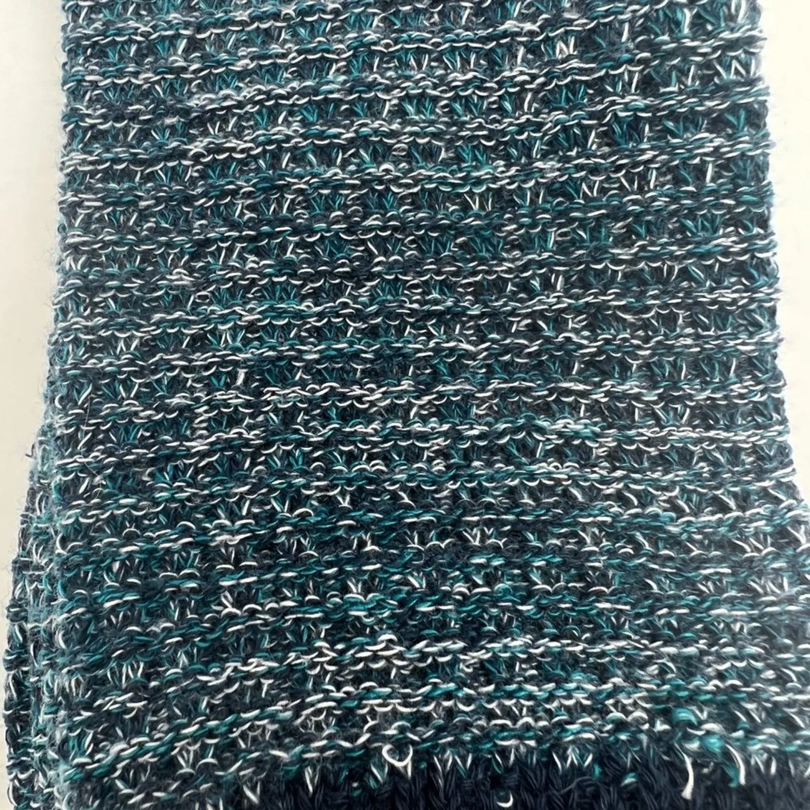 Universal Threads Universal Thread Women's Textured Blue Crew Boot Socks - 1 Pair - NWT - Image 2