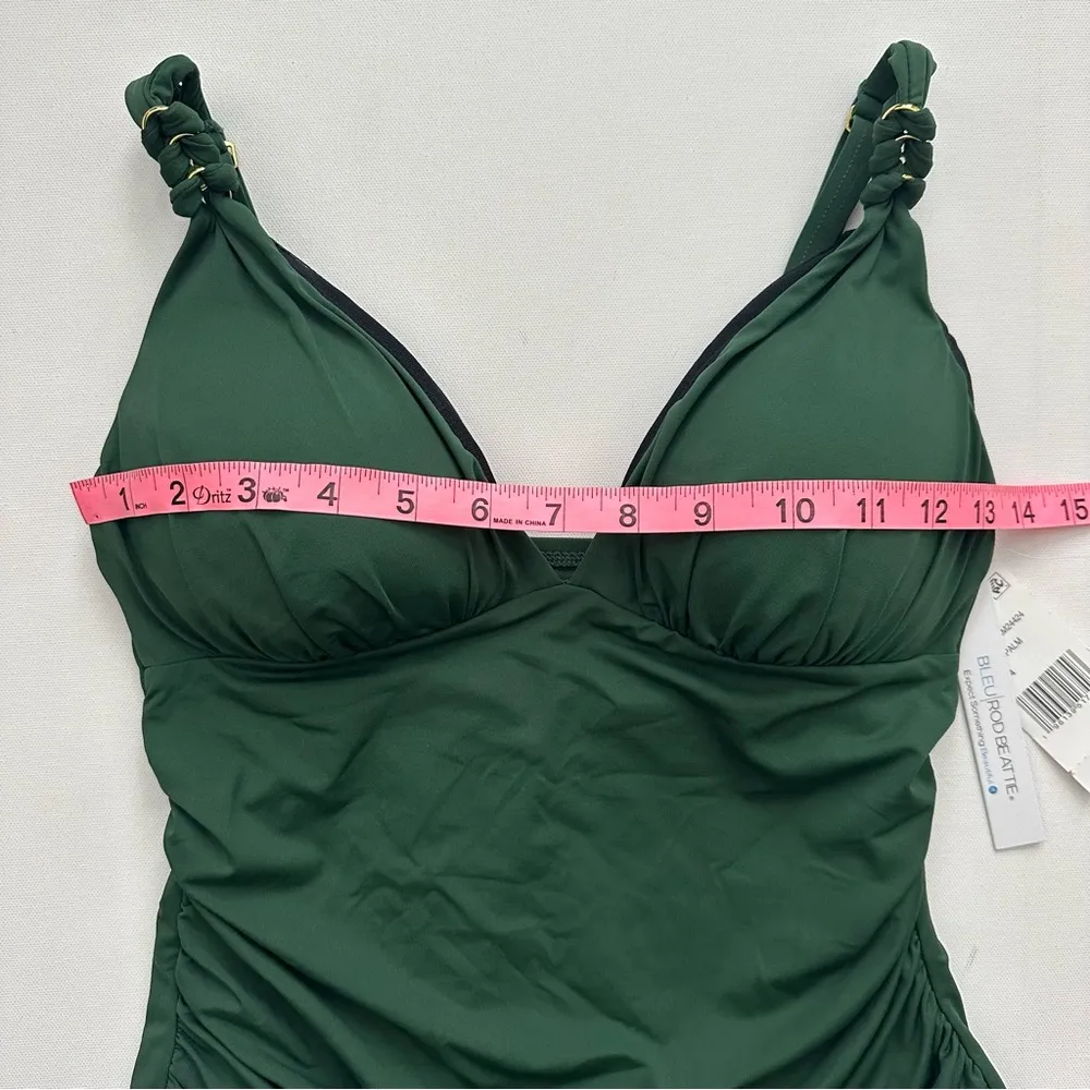 Bleu Rod Beattie Ringmaster Tankini Top Size 4 Women - Image 8