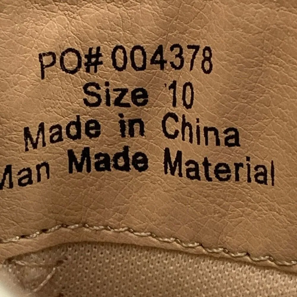 Journee Collection Women's Tru Comfort Foam Heeled Bootie Boots White Size 10 - Image 6