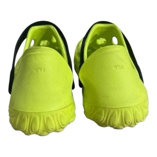 Merrell Women Hydro Moc Yellow/Green EVA Slip On Shoes Size 6 Rubber Sandals - Image 7