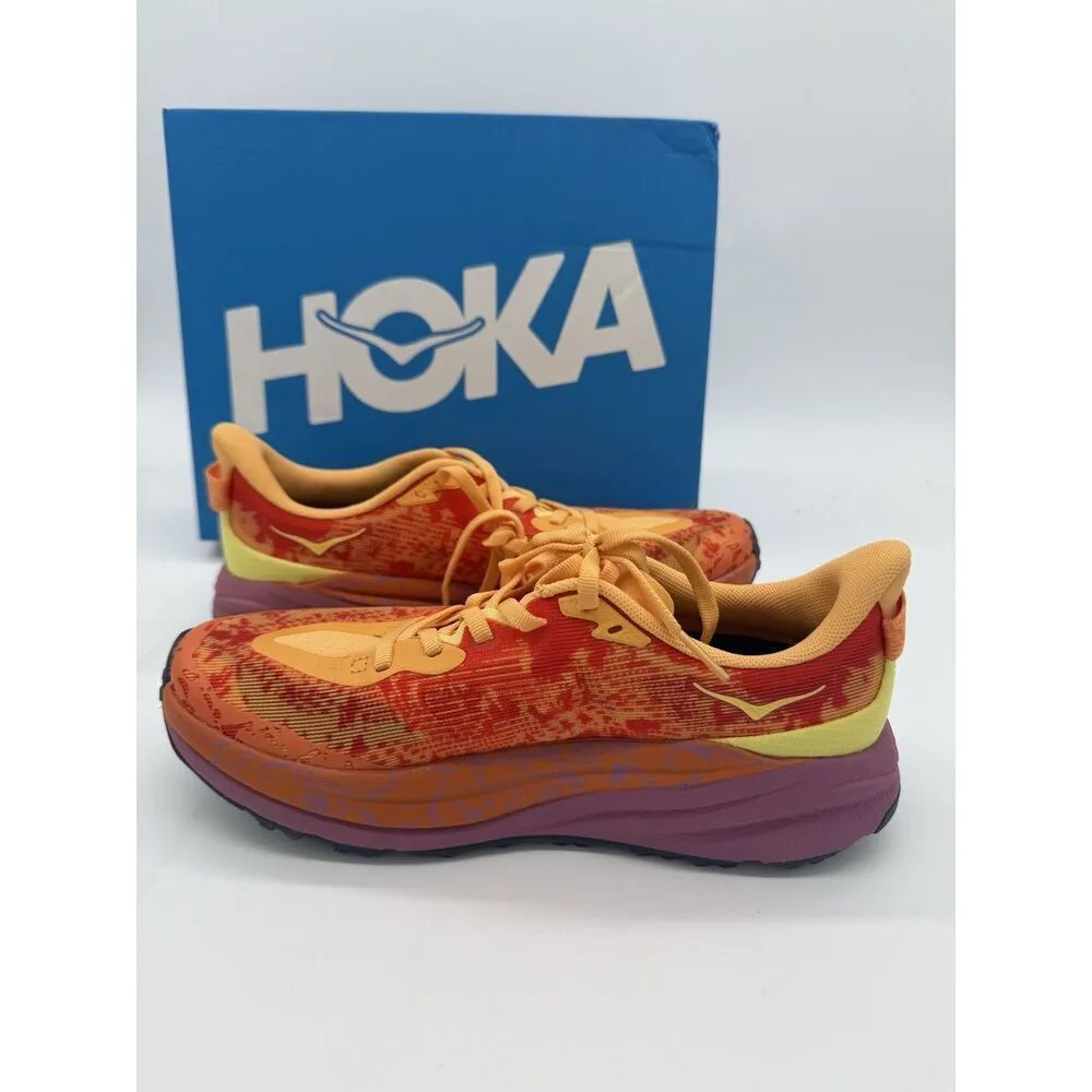 HOKA Women's Speedgoat 6 Trail Running Shoes SRBT New In Box Size 7.5 - Image 5