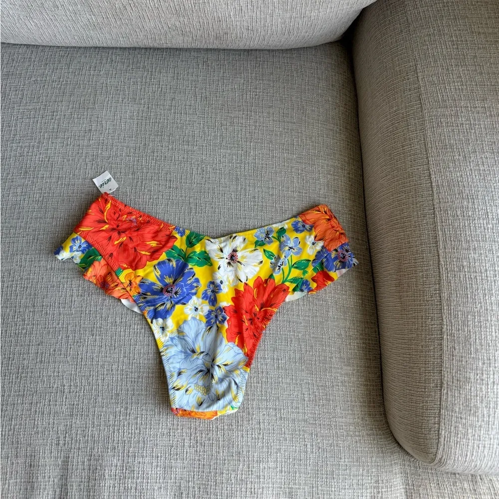 Aerie floral cheekiest Bikini bottoms - Image 4