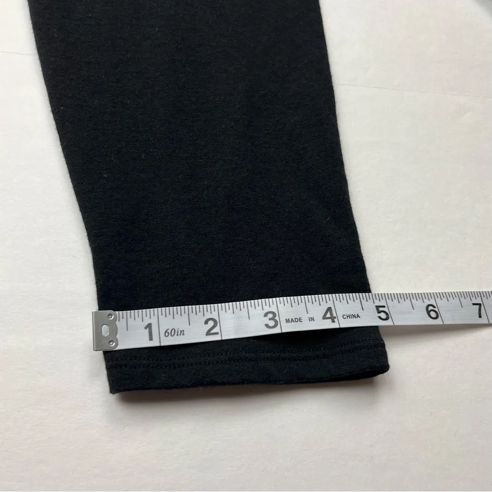 Eileen Fisher Womens Size Small Black High Waist Tapered Leg Pant Pull On Tencel - Image 9