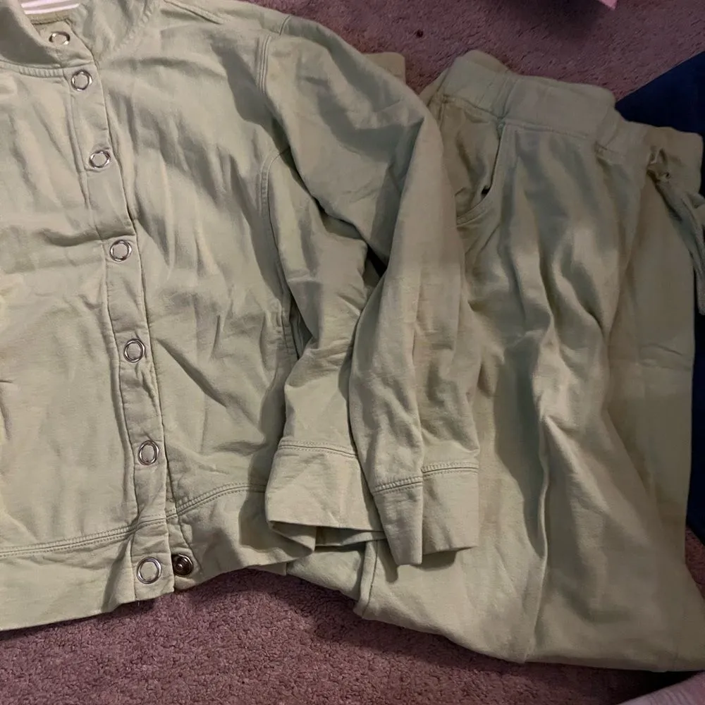 Onque casuals green set xl - Image 6